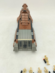 LEGO 7184 Trade Federation MTT Star Wars Vintage Retro Instructions 2001 Figures