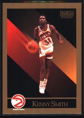 1990-91 SkyBox #8 Kenny Smith Atlanta Hawks