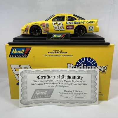 Revell Diecast 1:24 - #52 Jack Sprague - Pedigree - Super Speedway Model (1996)