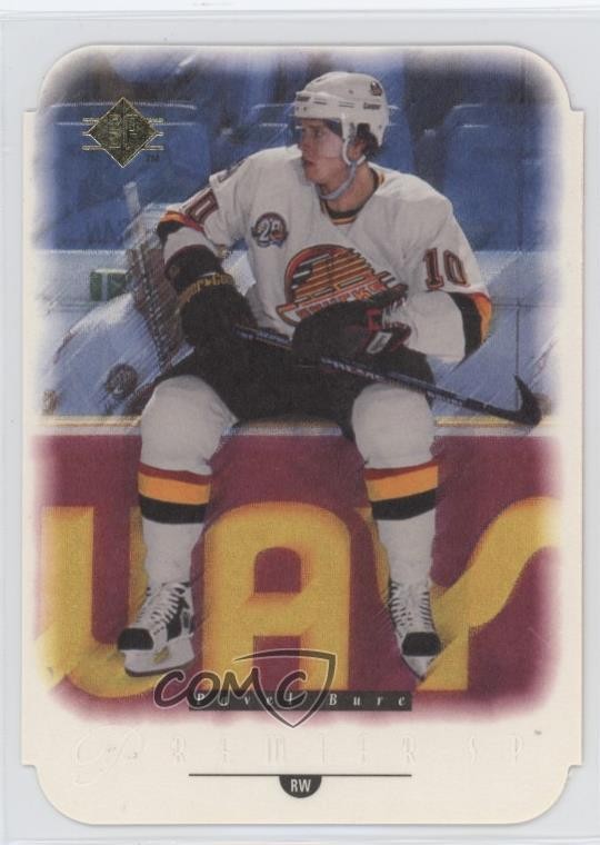 1994-95 SP Premier SP Die-Cut Pavel Bure #16 HOF 1o1v