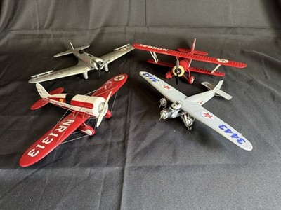 ERTL Wings Of Texaco #3 #5 1927-1930 Die-Cast Planes 4 Pcs LOT LN/no box
