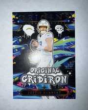 Panini Origins 2025 Original Gridiron Justin Herbert Chargers #13 Insert
