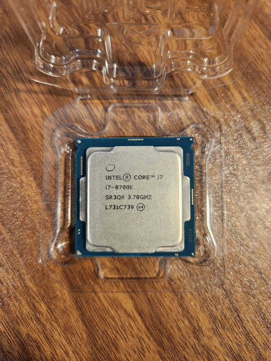 Intel Core i7-8700K Computer Processors for sale - eBay