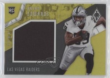 2020 Phoenix Rookie Jumbo Memorabilia Prime Yellow 29/35 Bryan Edwards #29 nd3