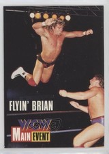 1995 CARDZ WCW Main Event Brian Pillman Flyin' Brian #22 06ky