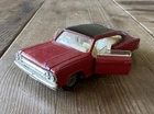 Corgi Toys 1963 Rambler-Fastback Diecast. Opening Doors. Vintage 1960s.