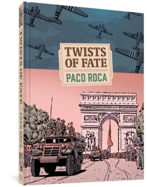 Twists Of Fate | Paco Roca | Englisch | Buch | Gebunden | 2018-image