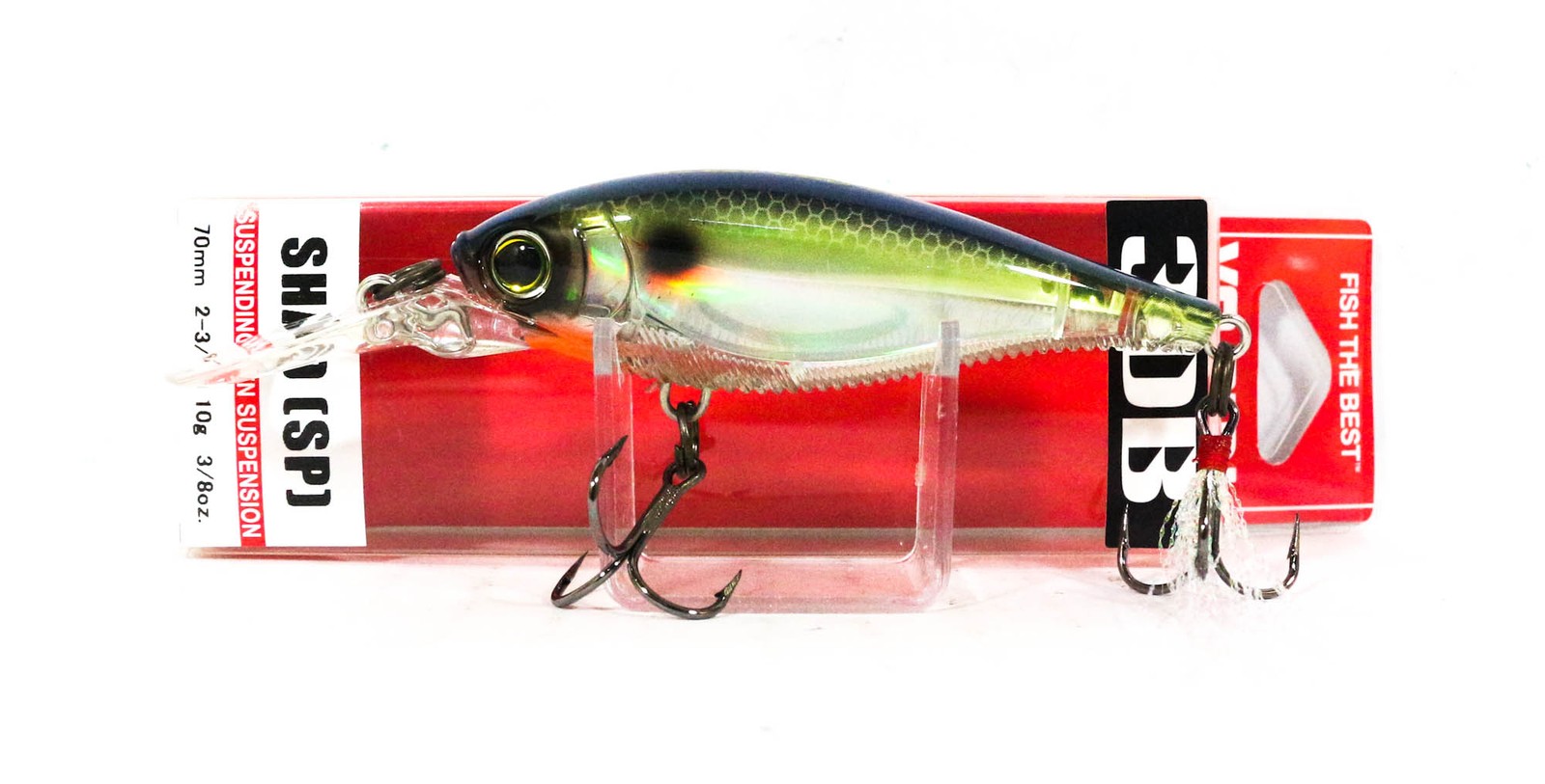 Yo Zuri Duel 3DB Shad 70 mm Suspend Lure R1104-PSSH (4665)