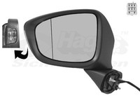 Aussenspiegel Links FÜR Mazda CX-5 (Ke, Gh) - VAN Wezel 2780817