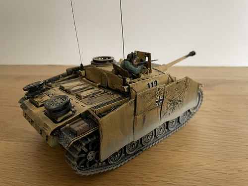 1/32 German Stug III Ausf G Tank, Italy 1944, Forces of Valor, Unimax, No 81006 - Picture 5 of 17