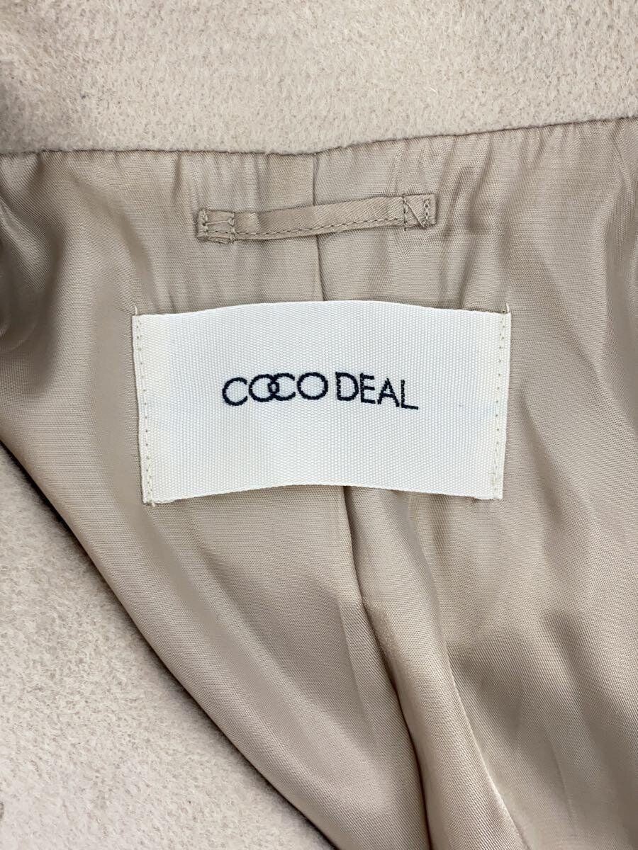 ALTRA COCO DEAL Altro 24AW Trench Cappotto Lana Media Lunghezza 2 Beige 74619387