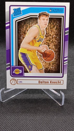2024-25 Panini Donruss Dalton Knecht RC Rated Rookie #227 - Picture 2 of 3