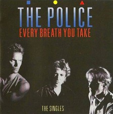 THE POLICE Every Breath You Take The Singles - 1986 - CD - 200