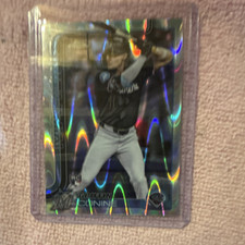 Topps 2025 Topps Chrome Griffin Conine Rookie #86 Miami Marlins Baseball Card. rookie card picture