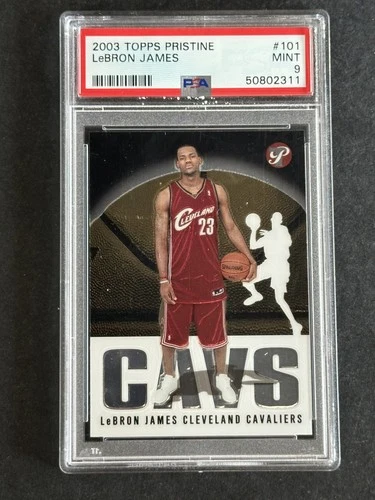 LeBron James 2003 Topps LeBron James #101 Rookie