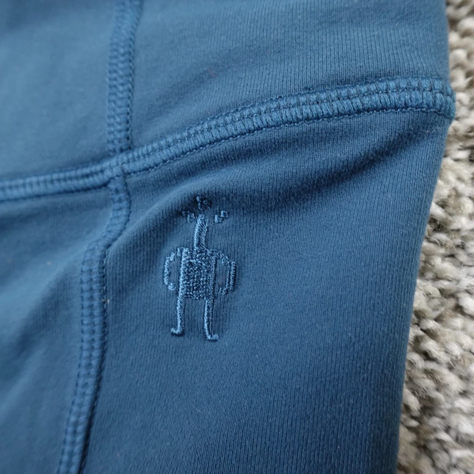 Pantalones Cortos Smartwool Para Mujer M Azul Mezcla de Lana Merino Atléticos Aire Libre Senderismo Gimnasio Correr Foto 2 de 4