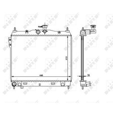 Radiateur Hyundai GETZ