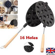 Walnut Cookie Mold Nonstick Walnut Cookie Maker 16 Holes Oreshki Molds Maker