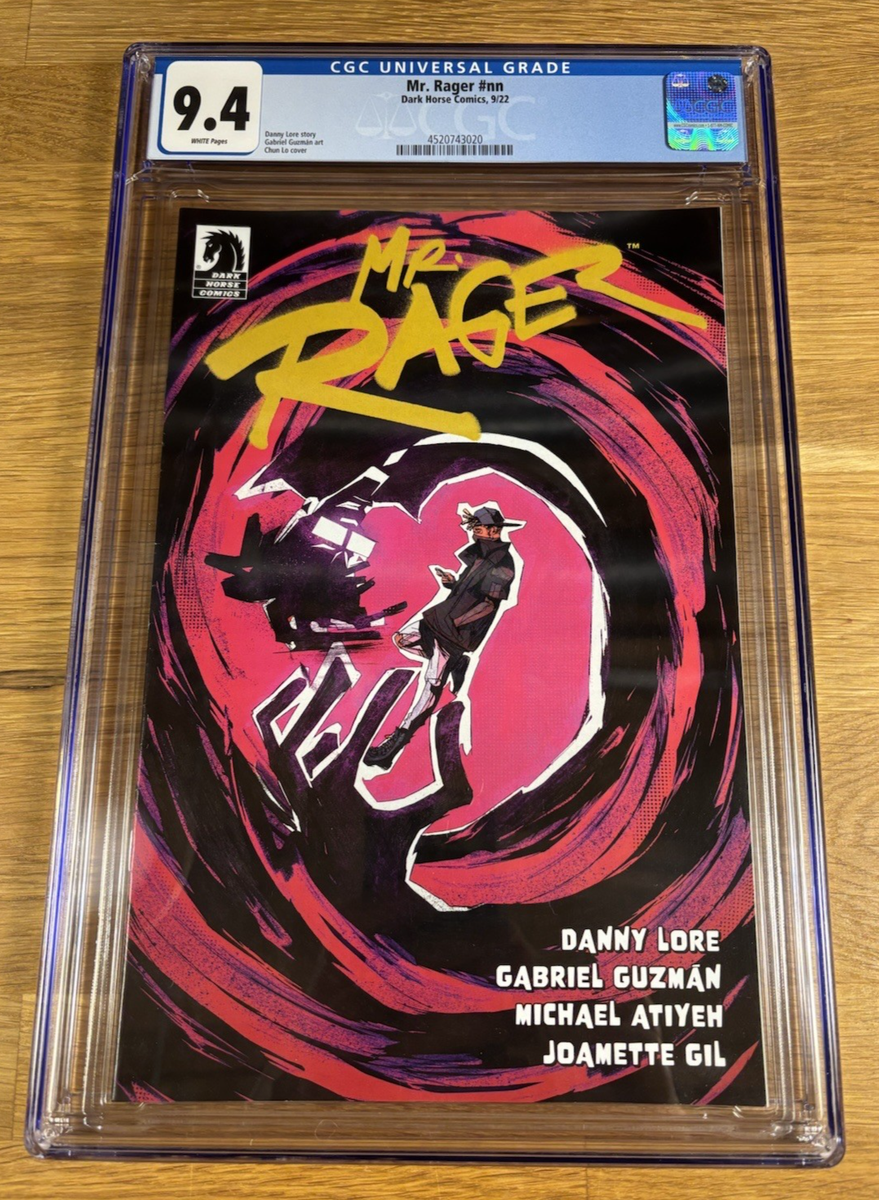 Mr. Rager #nn, KID CUDI (2022) CGC 9.4 NM | eBay