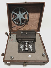 VINTAGE KEYSTONE SIXTY MOVIE PROJECTOR In Case 8mm Motor - Tested Working