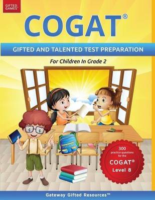 COGAT Test Prep Grade 2 Level 8 | Gateway Gifted Resources | Taschenbuch | 2019