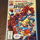 Marvel Comics The Amazing Spider-Man #380 1993 Maximum Carnage Spider-Man Venom