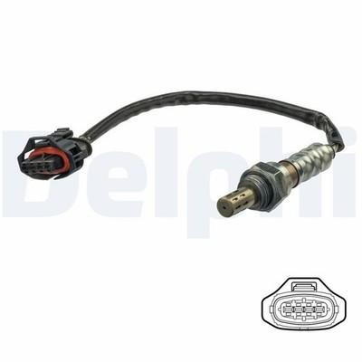   DELPHI OXYGEN SENSOR ES21177-12B1 NEU DE STOCK