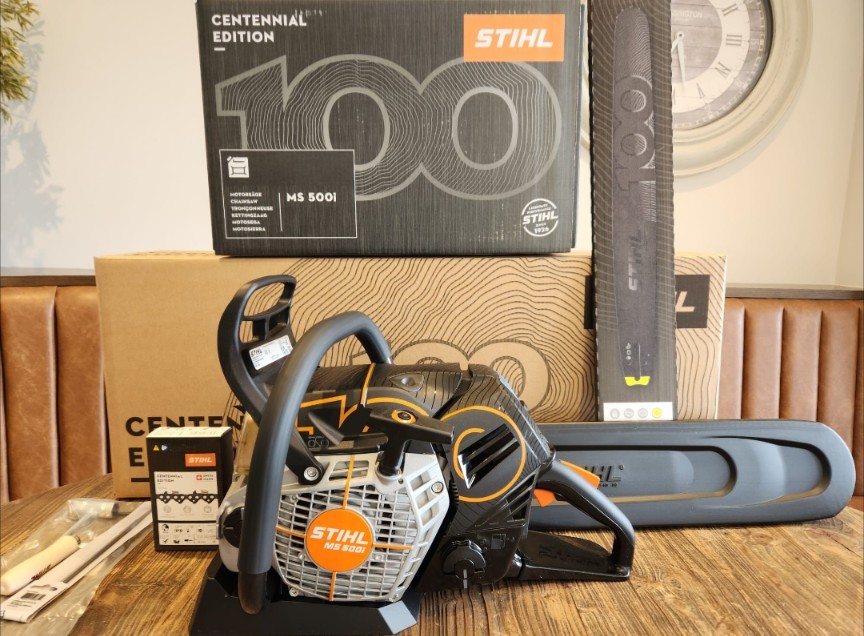 Stihl MS500i Centennial Edition Petrol Chainsaw *Limited Edition*