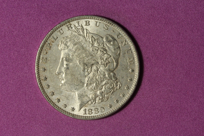 1880-O Silver Morgan Dollar #P35472