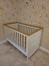 Mamas & Papas Babies Cot Bed with Mattress