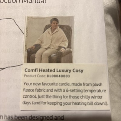 Elektrische Heizdecke (CareCo) Comfi Decke Body Wrap