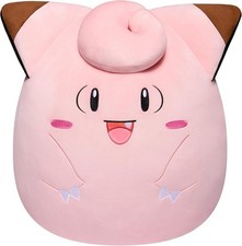 Clefairy Pokemon Squishmallow 10in Ultrasoft Toy Plush