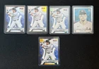 Bowman’s Best 2025 Aaron Judge 5 Card Lot Ft /50 Gold Refractor & More
