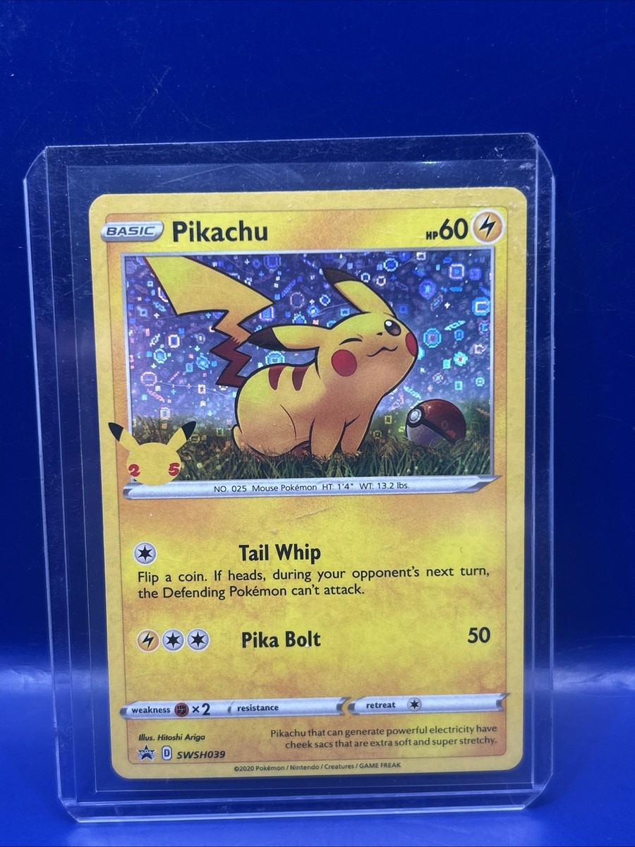 general mills pokemon cards pikachu BOOSTER POKEMON 25TH ANNIVERSARY GENERAL MILLS CEREAL – SUNNY COLLECTIBLES  S.L main image 1