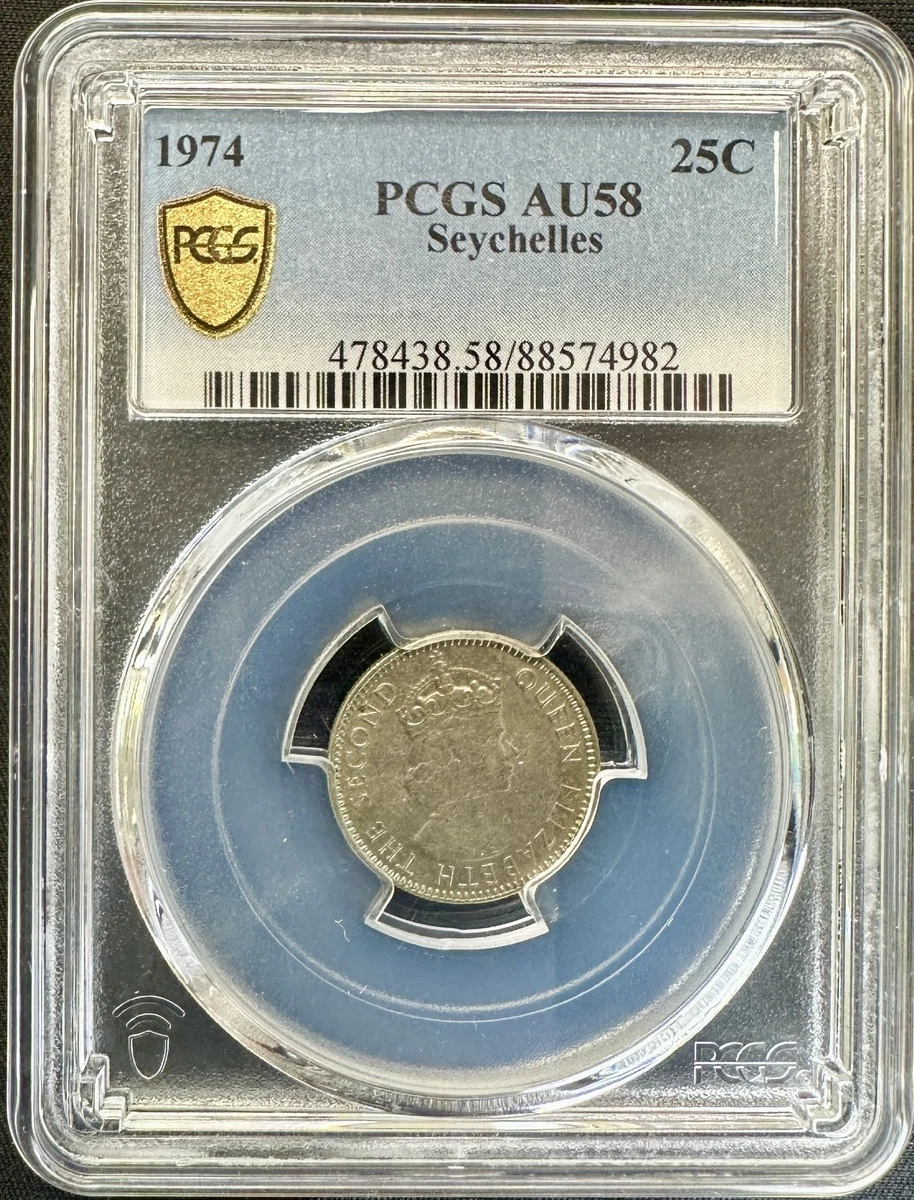 1974 Seychelles Coins for sale | eBay
