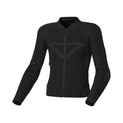Macna Whizzar Protektorenhemd Jacke Herren  Gr. 3XL - Schwarz
