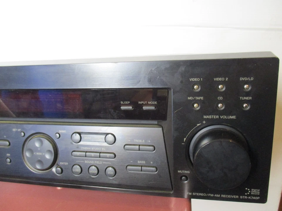 Sony STR-DE475 - Home Theater Digital AV Stereo Receiver 5.1 Channel - Working! - Image 3 of 4
