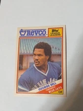 1988 Topps Revco League Leaders #18 George Bell