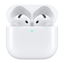 Apple AirPods 4 w Active Noise Cancellation True Wireless White MXP93LL/A 2024