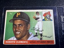 1955 Topps - High # Roberto Clemente #164 (RC)
