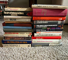 Chess Book Lot PB/HC Andrew Soltis Larry Evan...