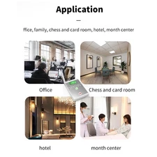 Wireless Intercom System Smart Digital Voice Calling Machine Wireless OAHZ