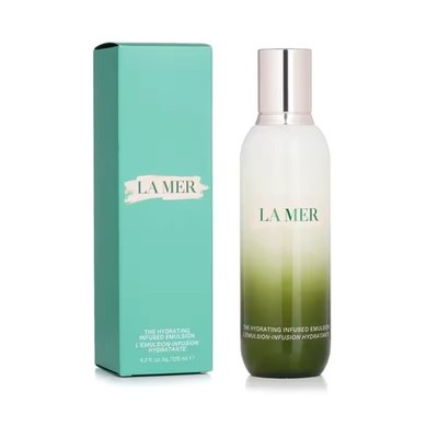 La Mer Hydrating Infused Emulsion 4.2oz / 125ml   New Open Box + Free Delivery .