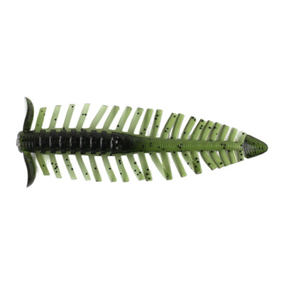 Soft Lure Bait Realistic Swimming Action Front Wing Panels Flash Attraction