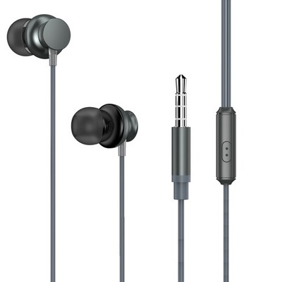 For Galaxy A23/A24/A25 - Wired Earphones Hi-Fi Sound Headphones Handsfree Mic