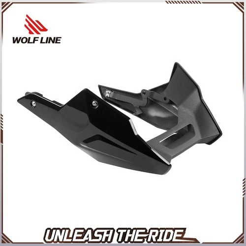 WOLFLINE Bellypan Engine Spoiler Fairing Cover For BMW F900R XR 2020-2024 Guard