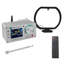 Full Band SDR Radio with TFT Display, TEF6686 Chip, FM/SW/MW/LW, for Ham/DXers