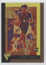 2021-22 Panini Chronicles Draft Picks Flux Bronze Jalen Green #229 0r45