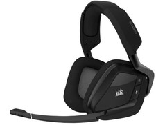 Corsair VOID RGB Elite Premium Gaming Headset, Carbon, Headset ONLY, NO RECEIVER