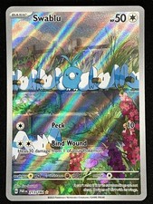 Swablu NM 213/182 SV04: Paradox Rift Pokemon TCG Holo